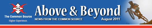 Above & Beyond News from The Common Source